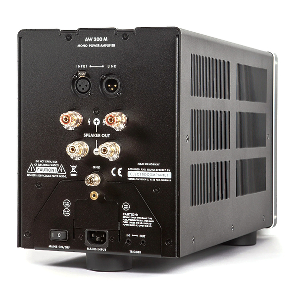 Усилитель мощности Electrocompaniet AW 300М артикул 317803Si-1 фото 3