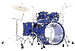 Ударная установка Pearl CRB524P/C742 Blue Sapphire