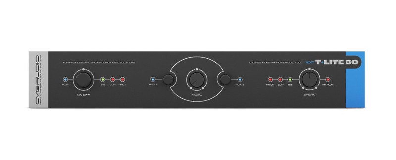 Микшер-усилитель CVGaudio NEXT T-LITE 80 артикул 309851Si-1 фото 3