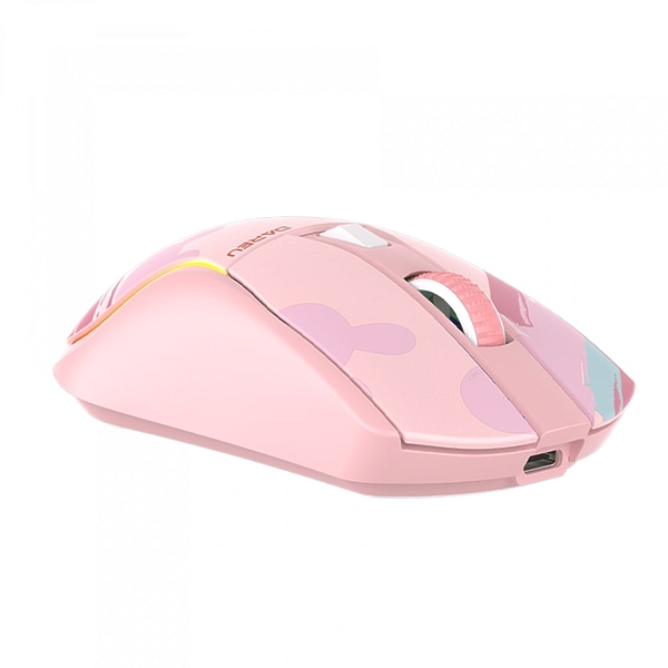 Беспроводная игровая мышь Dareu A950 Pink артикул 324975Si-1 фото 4