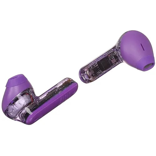 Наушники JBL Tune Flex Ghost Purple артикул 330469Si-1 фото 6