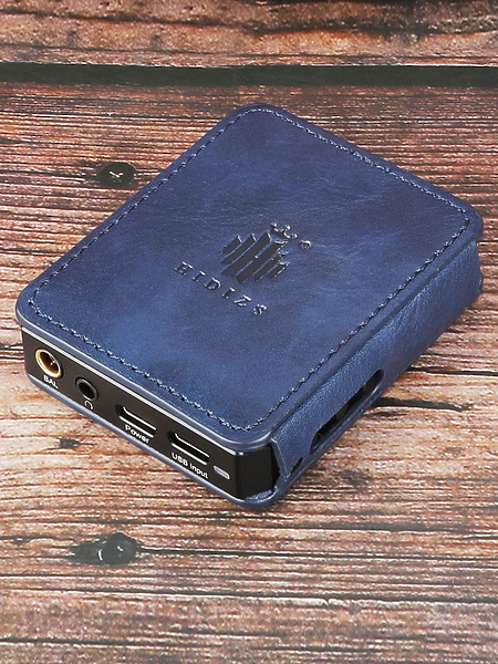 Чехол Hidizs DH80S Leather Case Blue артикул 325081Si-1 фото 4