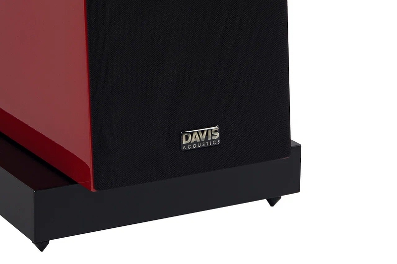 Напольная акустика Davis Acoustics Courbet 7 Red Gloss артикул 336598Si-1 фото 4