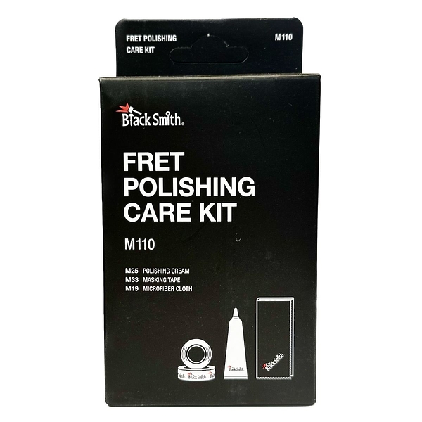 Набор для полировки ладов BlackSmith Fret Polishing Care Kit M110 артикул 307635Si-1