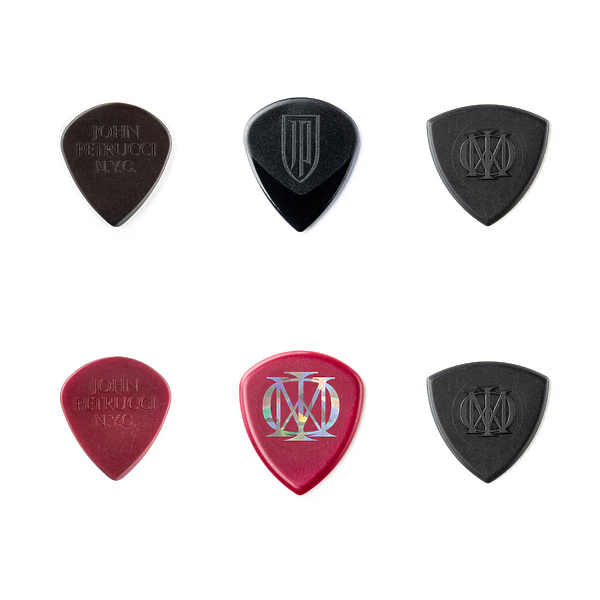 Медиаторы Dunlop PVP119 Variety John Petrucci (6 шт) артикул 312999Si-1 фото 4