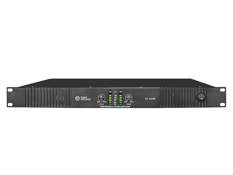 Усилитель мощности DDM Sound SL 2450 артикул 334592Si-1 в интернет-магазине «HiFiRussia»