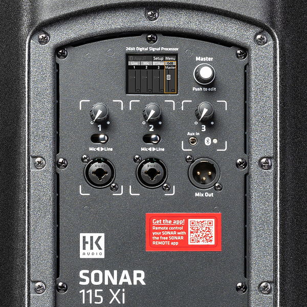 Акустическая система HK Audio SONAR 115 Xi артикул 313402Si-1 фото 5