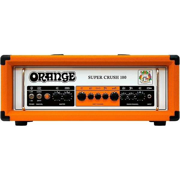 Гитарный комбоусилитель Orange Super Crush 100 Head артикул 311216Si-1