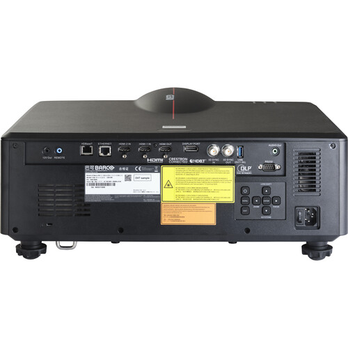 Лазерный проектор Barco G50-W8 Black (без объектива) артикул 314018Si-1 фото 3