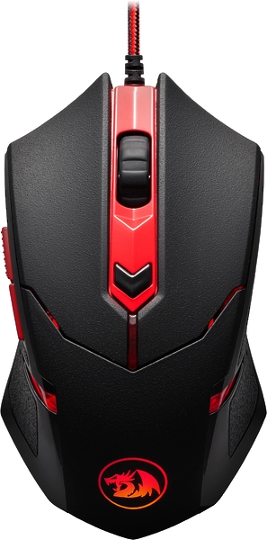 Игровой набор (мышь+коврик) Redragon M601BA артикул 324013Si-1 фото 4