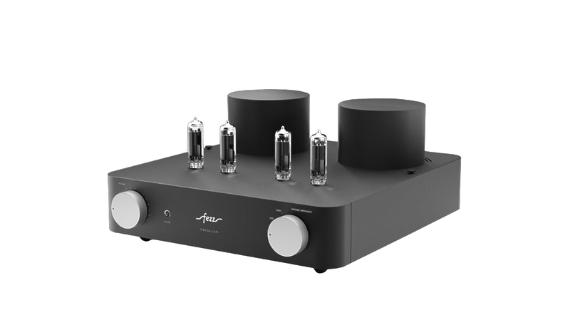Ламповый усилитель для наушников Fezz Audio Omega Lupi EVO Black Ice артикул 306641Si-1