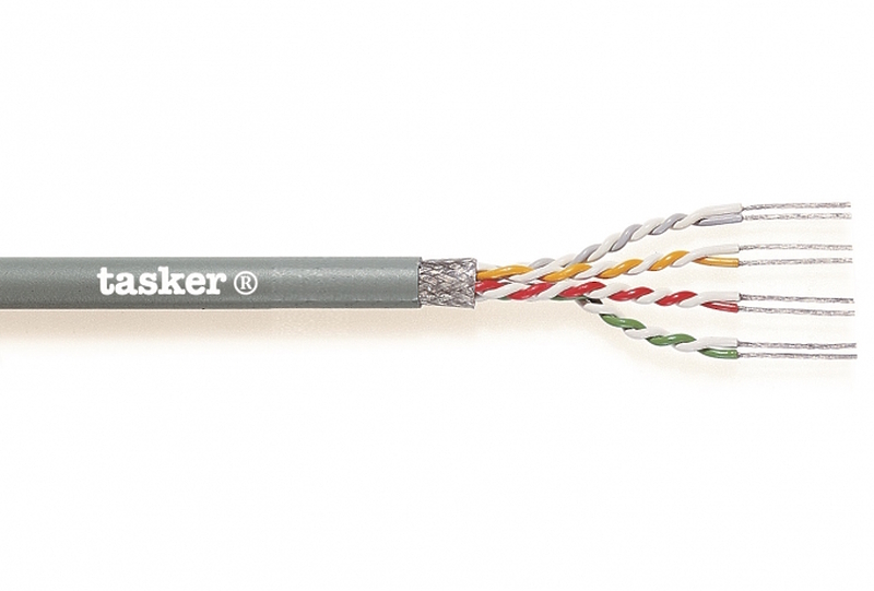 Кабель видео Tasker C190 артикул 316906Si-1 в интернет-магазине «HiFiRussia»