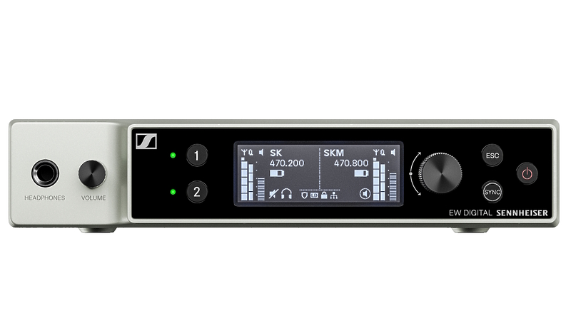 Приемник Sennheiser EW-DX EM 2 DANTE (R1-9) артикул 317638Si-1