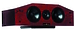 Акустика центрального канала Piega CC-X red mahogany