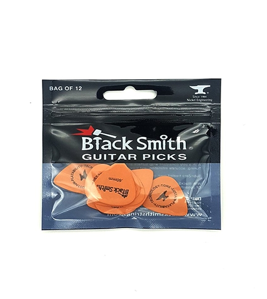 Медиаторы BlackSmith SDP006OE-LH Light Heavy 0.6mm Orange (12 шт.) артикул 307687Si-1