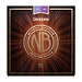 Струны D'Addario NB1152 Nickel Bronze Acoustic, Custom Light, 11-52