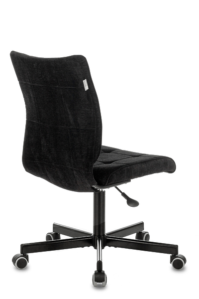 Кресло Бюрократ CH-330M/LT-20 (Office chair CH-330M black Light-20 cross metal черный) артикул 263201Si-1 фото 5