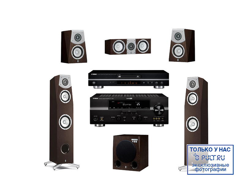 Напольная акустика Yamaha Soavo 3 dark brown артикул 427388FV-1 фото 3