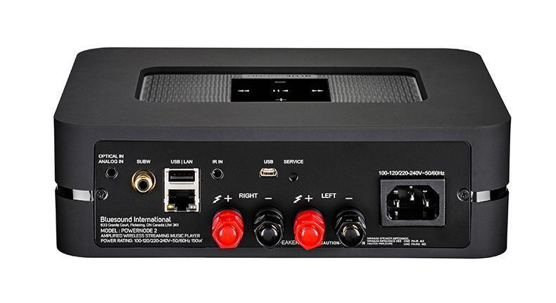 Bluesound Powernode 2 black #2 в «HiFiRussia»