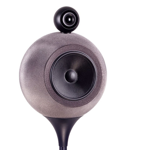 Напольная акустика Deluxe Acoustics Sound Flowers DAF-350 silver артикул 144858Si-1