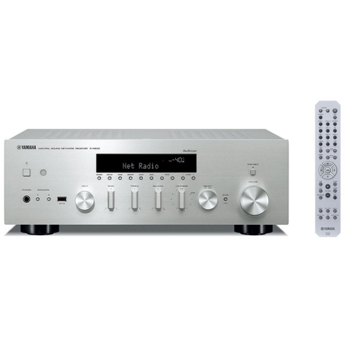 Стереоресивер Yamaha R-N602 silver артикул 136756Si-1