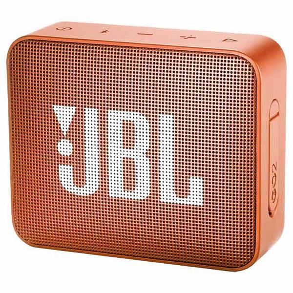 Портативная акустика JBL Go 2 Orange (JBLGO2ORG) артикул 180222Si-1