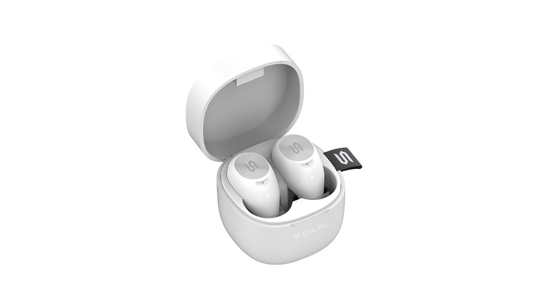 Наушники Soul S-TRACK Pearl White артикул 275534Si-1 фото 4