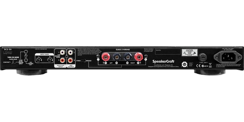 SpeakerCraft SC2-50 #1 в «HiFiRussia»