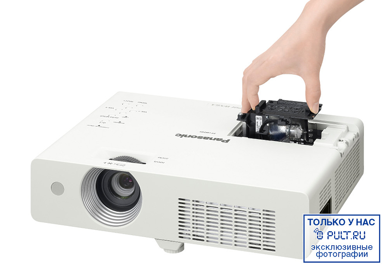 Проектор Panasonic PT-LW25HE артикул 355753FV-1 фото 7