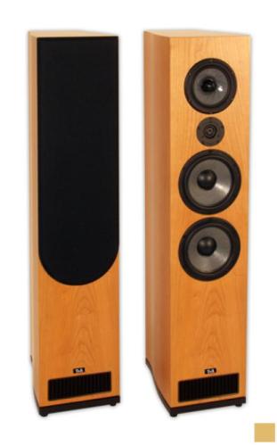 Акустическая система T+A TS 200 Birds-eye maple wood veneer артикул 395778FV-1