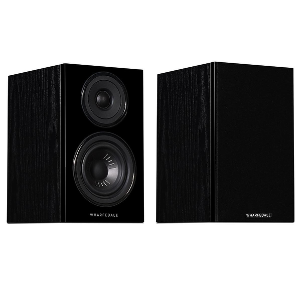 Полочная акустика Wharfedale Diamond 12.1 Black Oak артикул 232997Si-1