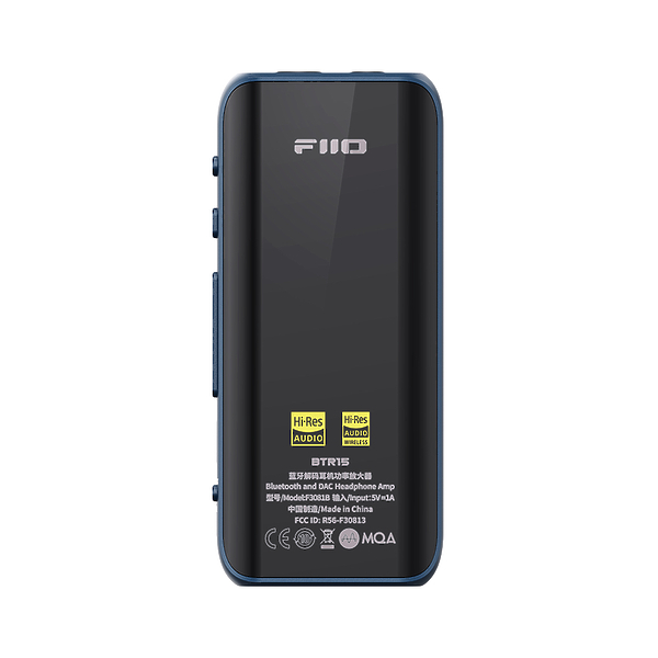 Усилитель для наушников FIIO BTR15 Blue артикул 307966Si-1 фото 3