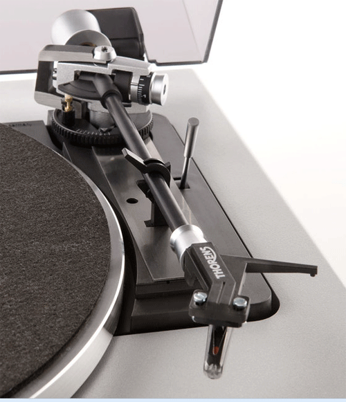 Проигрыватель винила Thorens TD 190-2 silver (картридж OM 10) артикул 046506Si-1 фото 3