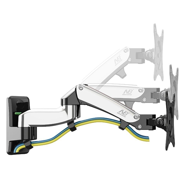 Кронштейн для телевизора NB F150 chrome артикул 156276Si-1 фото 3