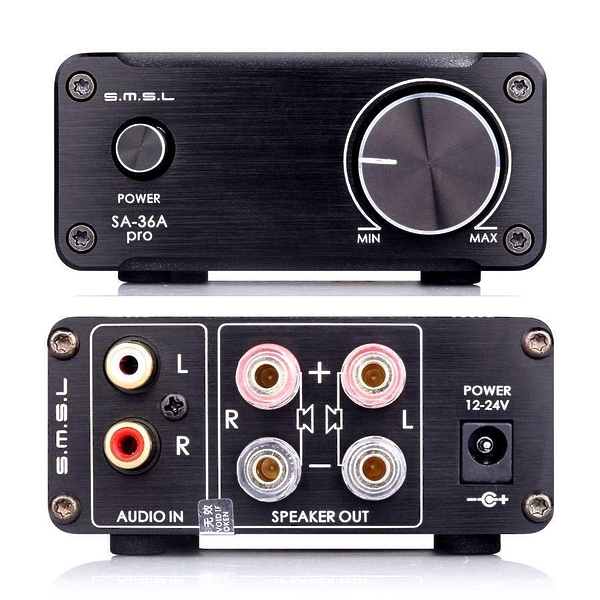 SMSL SA-36A PRO black #2 в «HiFiRussia»