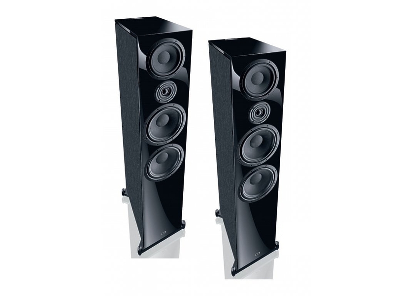 Напольная акустика Heco Aurora 700 Black Edition артикул 222821Si-1