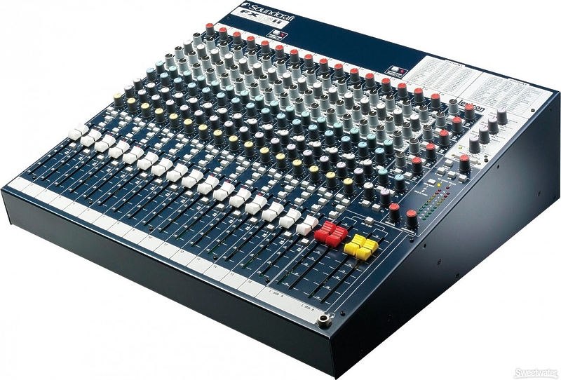 Микшер Soundcraft FX16ii артикул 107280Si-1 фото 6