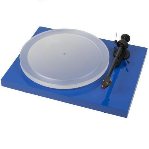 Проигрыватель винила Pro-Ject Debut Carbon Esprit (DC) blue (Ortofon 2M-RED) артикул 390363FV-1