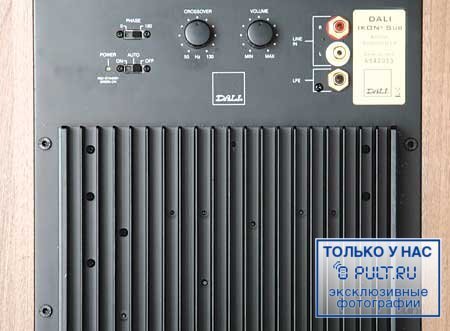 Акустическая система Dali IKON 2 wenge артикул 447801FV-1 фото 6