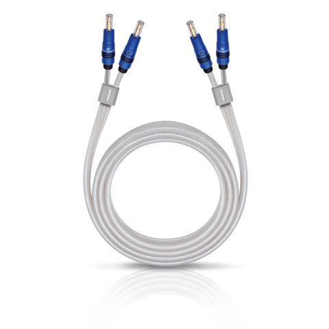 Акустический кабель Oehlbach Silverline Speaker Cable 2x2,5 mm Banana B96 2,5 m (10742) артикул 174154Si-1