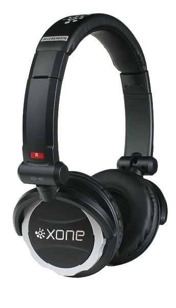 Наушники Allen&Heath XONE:XD-40 артикул 254483Si-1 фото 3