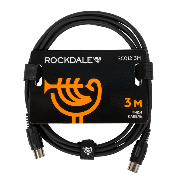 MIDI кабель ROCKDALE SC012-3M артикул 275678Si-1