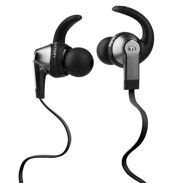 Наушники Monster iSport Victory In-Ear Black (137006-00) артикул 139166Si-1