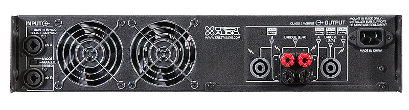 CREST_AUDIO CC2800 артикул 125945Si-1 фото 4