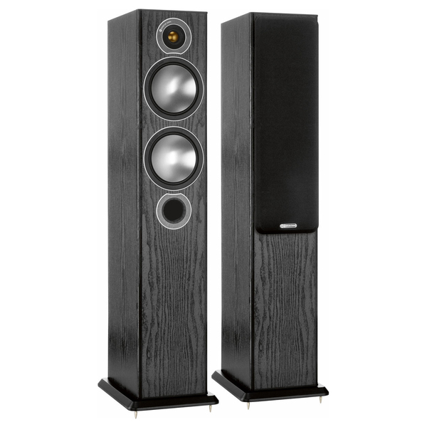 Напольная акустика Monitor Audio Bronze 5 black oak артикул 117913Si-1
