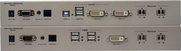 Удлинитель сигнала Gefen EXT-DVI-3600HD артикул 137246Si-1 фото 4