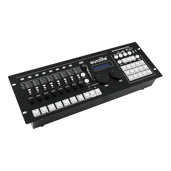 Устройство управления светом Eurolite DMX Move Controller 512 PRO артикул 183021Si-1 фото 3