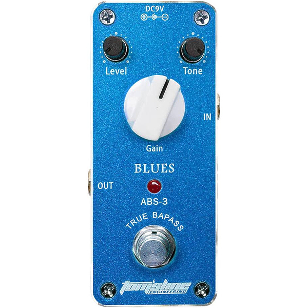 Педаль эффектов Tomsline ABS-3 Blues артикул 292795Si-1