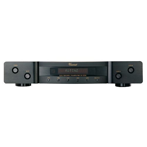 Предусилитель Vincent SA-93 Plus black артикул 325028FV-1