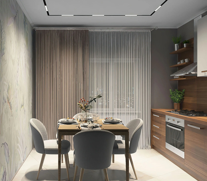 Светильник линейный Denkirs DK8003-BK (Black) артикул 270775Si-1 фото 7